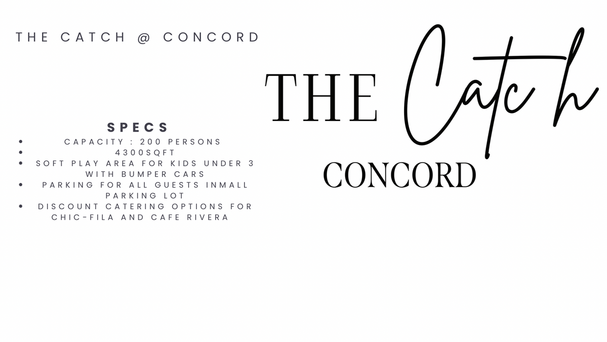 Catch @ Concord Virtual Tour